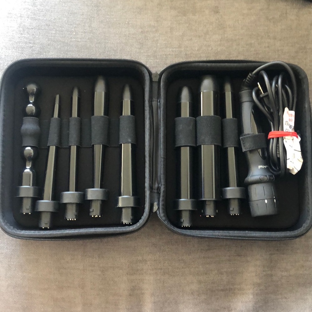 Nume 8-1 curling wand